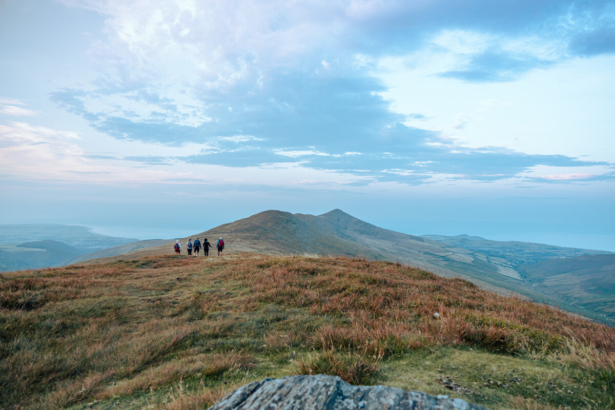 North Barrule Ridge
